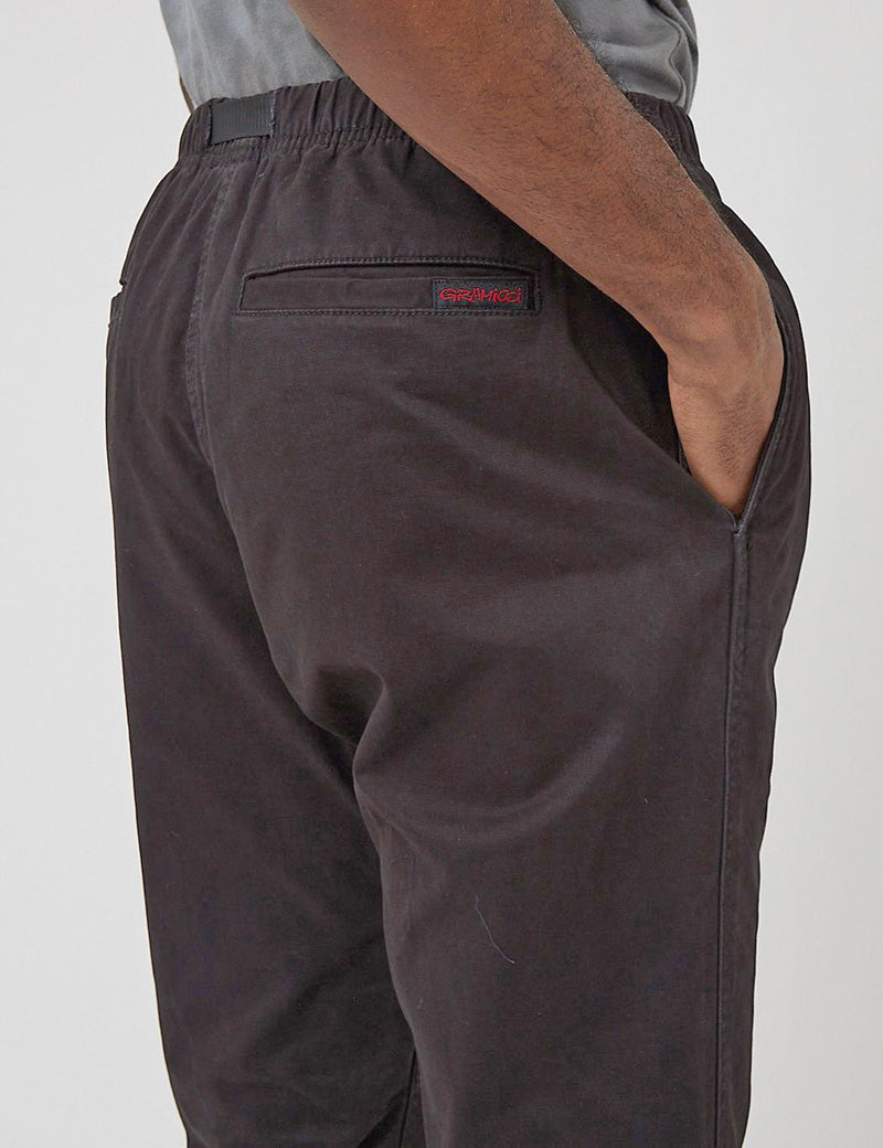 Gramicci NN-Pantalon (coupe droite) - Noir