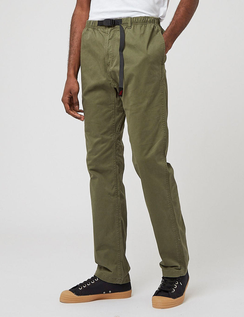 Gramicci NN-Pants (Coupe droite) - Olive Green