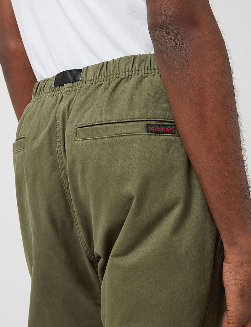 Gramicci NN-Pants (Coupe droite) - Olive Green