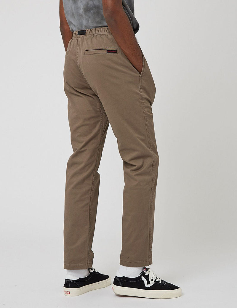 Gramicci NN-Pants (Straight Fit) - Walnut Brown