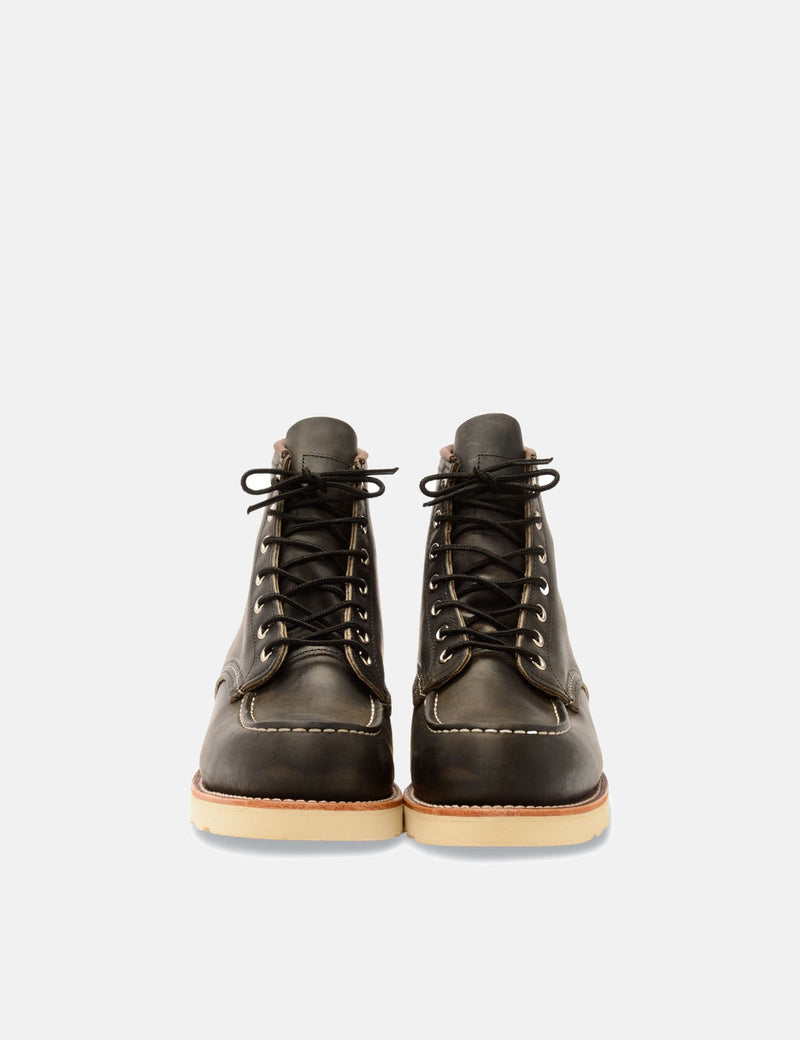 Red Wing 8890 6"Moc Toe Work Boot (8890) - Charcoal Grey