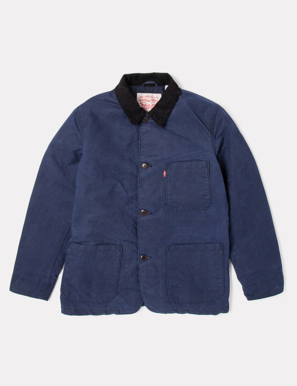 Levis Engineers Worker Jacket Nightwatch Blue URBAN EXCESS