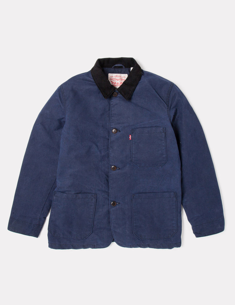 Levis Engineers Worker Jacket - Nightwatch Blue