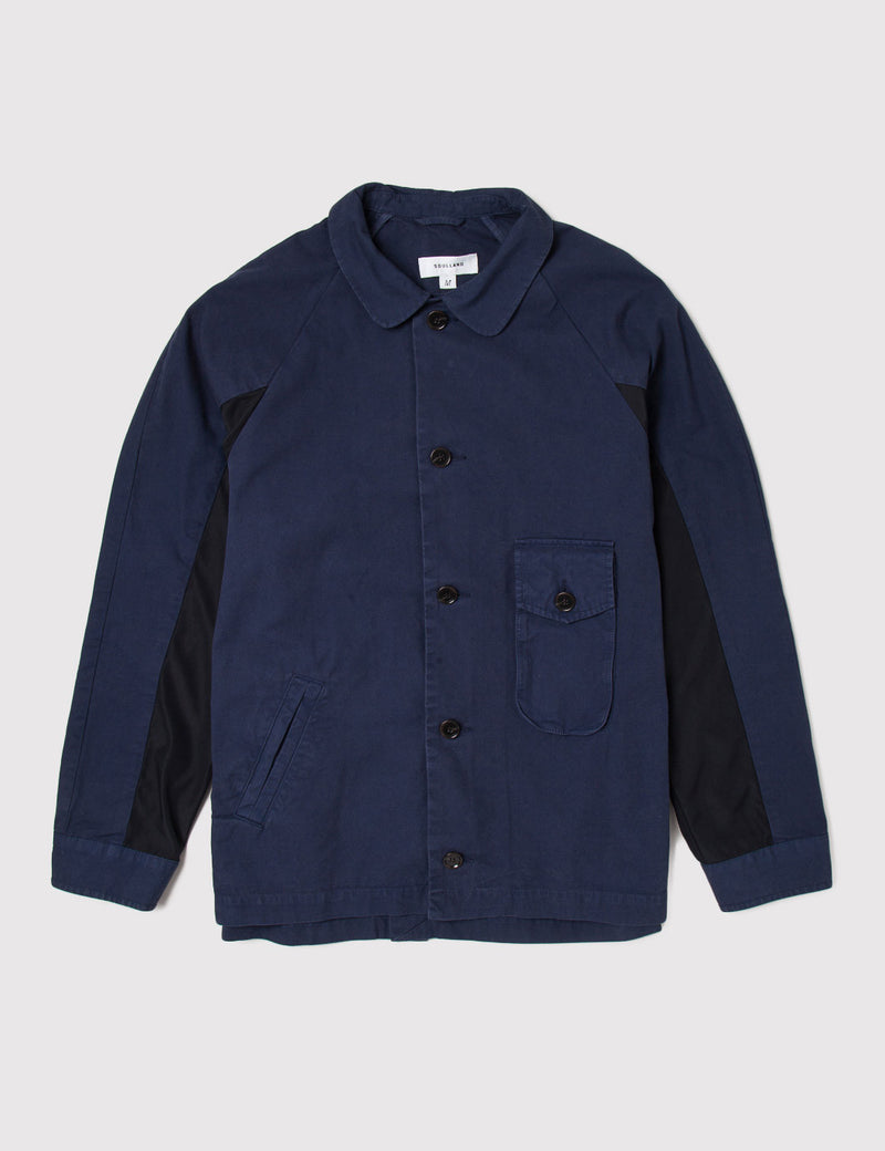 Soulland Margetson Jacket - Navy