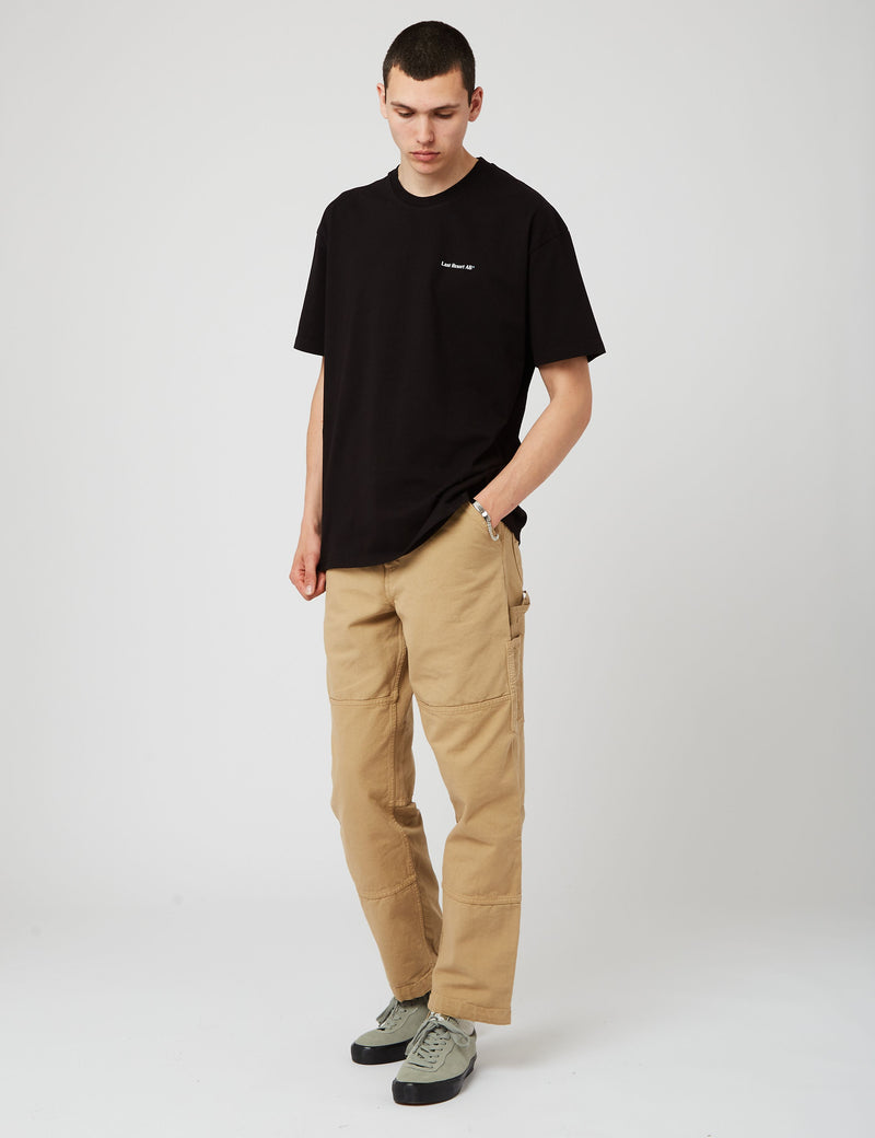 T-shirt Last Resort AB Statue - Noir