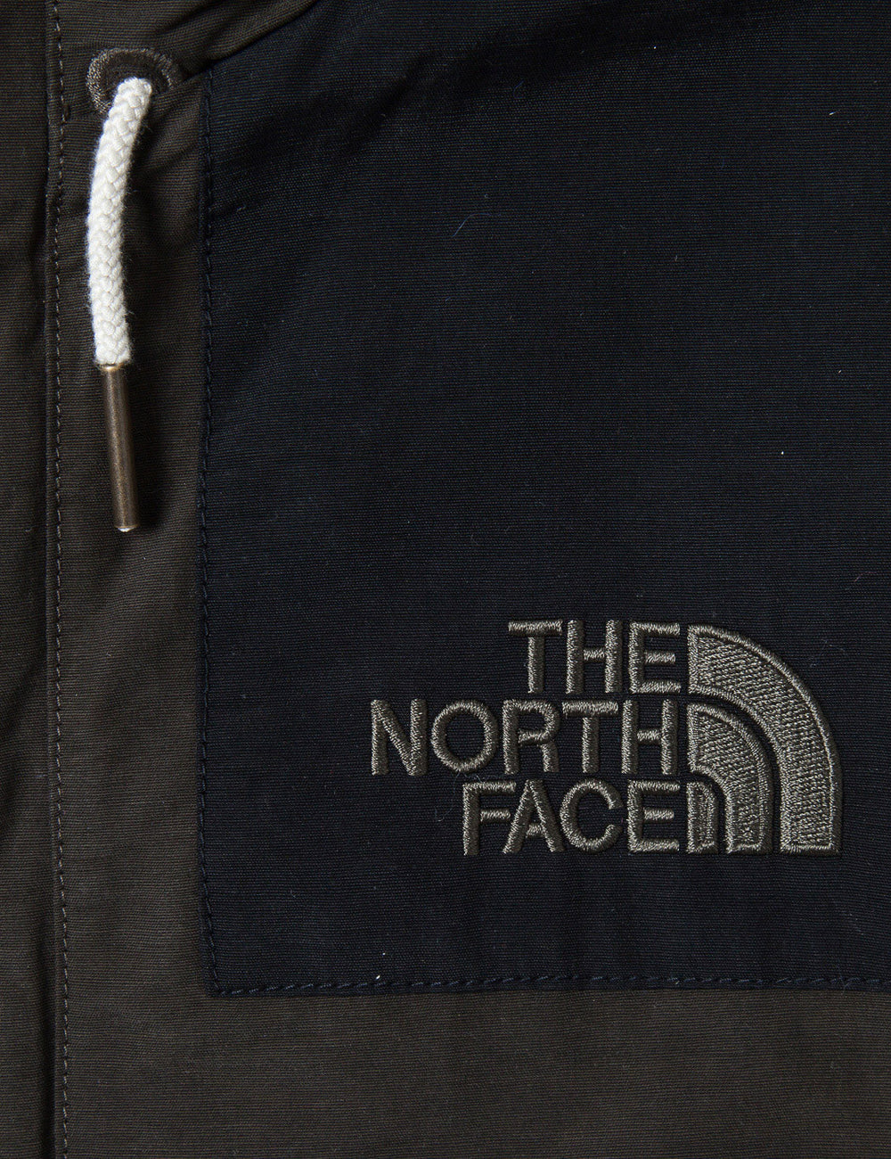 North Face Sherpa Jacket Black Ink Green URBAN EXCESS