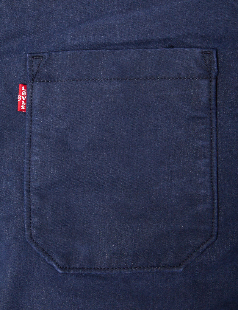 Levis Engineers Worker Jacket Nightwatch Blue URBAN EXCESS