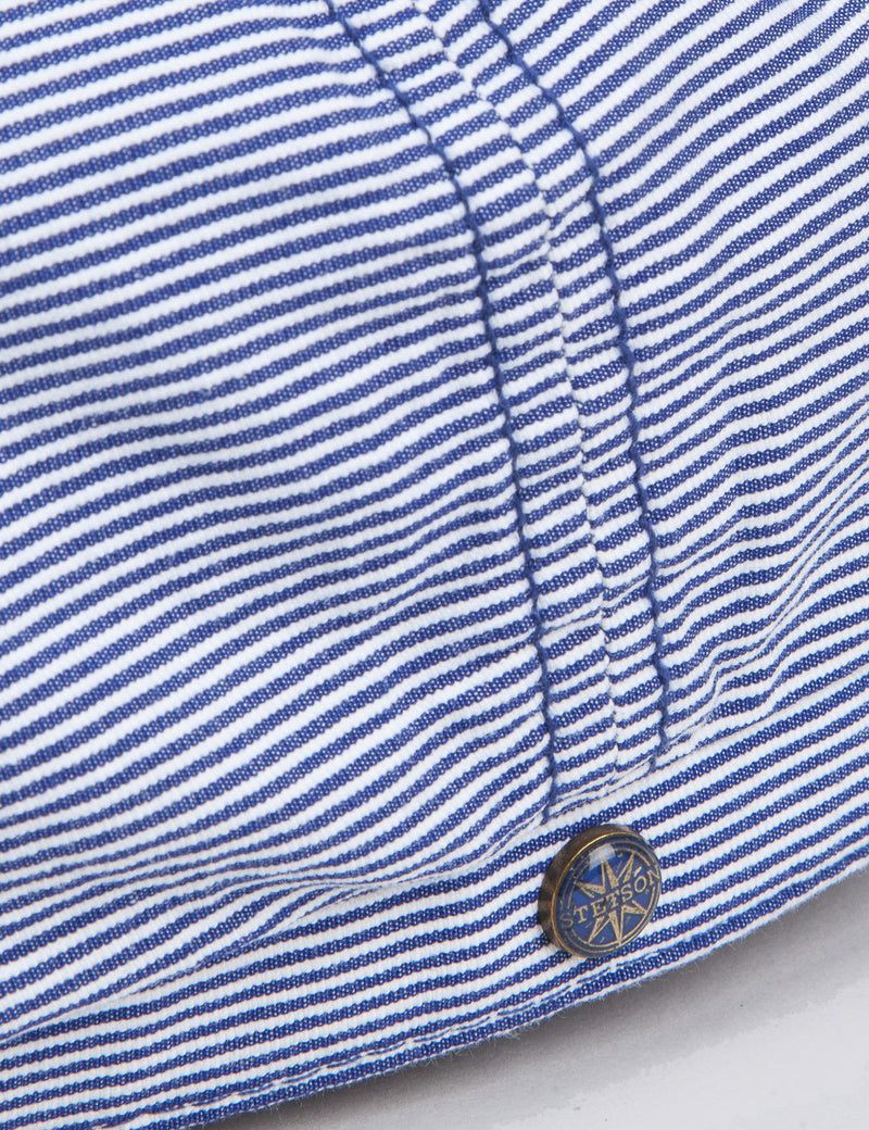 Stetson Hatteras Cotton Hat - Stripe