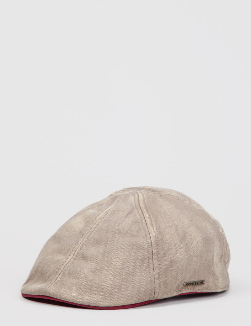 Stetson Texas Cotton Hat - Washed Khaki