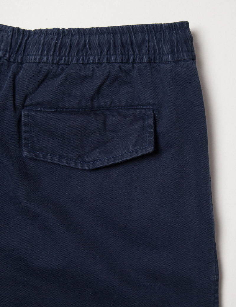 Soulland Bomholt Drawstring Pants - Navy