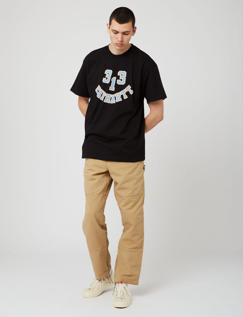 Carhartt-WIP 313 Smile T-Shirt - Noir