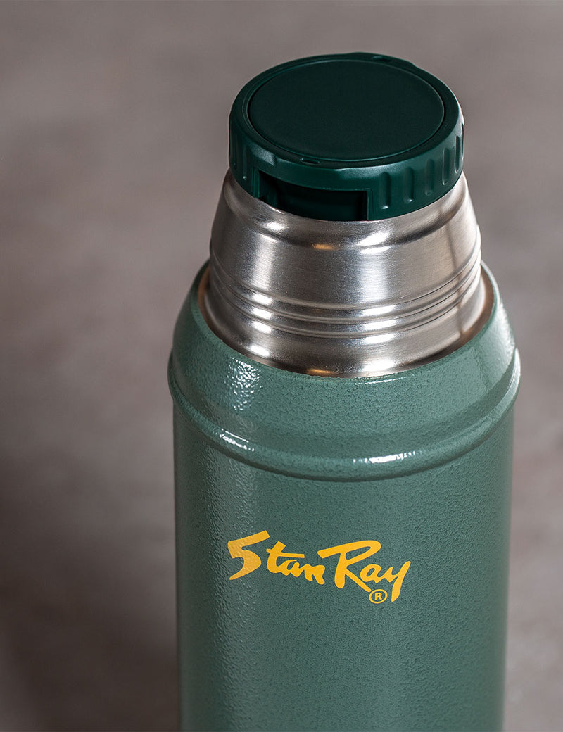 Stan Ray x Stanley Legendary Classic Bottle - Hammertone Green