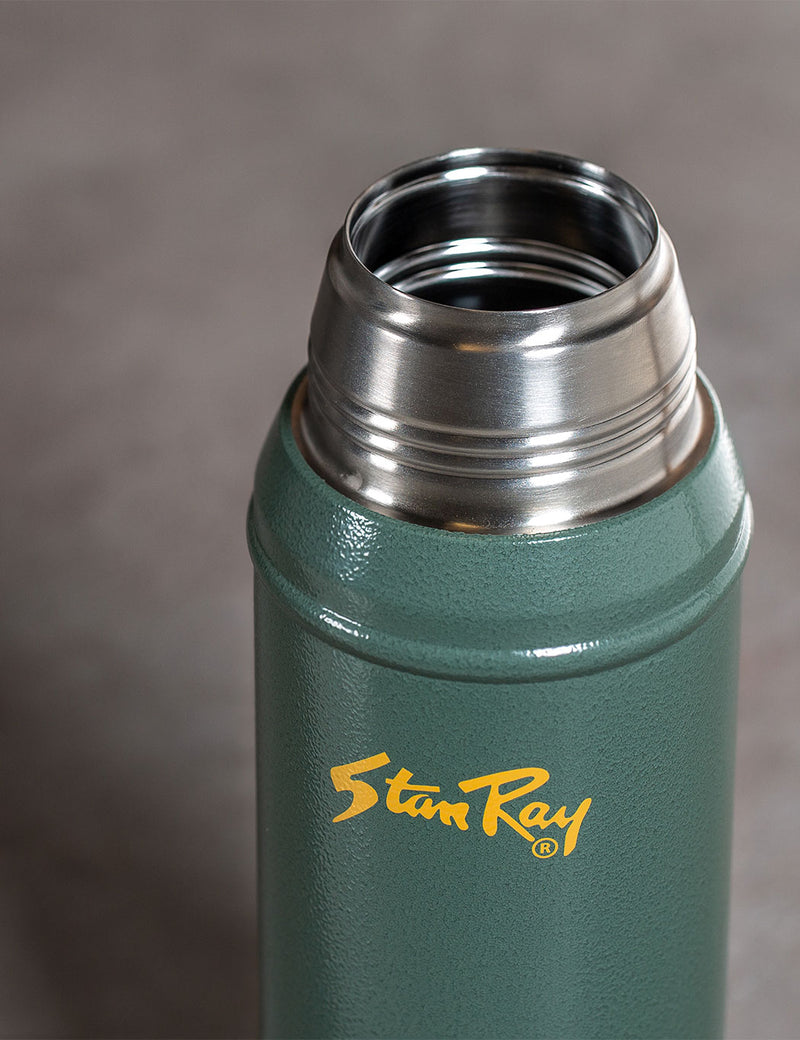 スタンレイxStan Rayレジェンダリークラシックボトル-ハンマートーングリーン