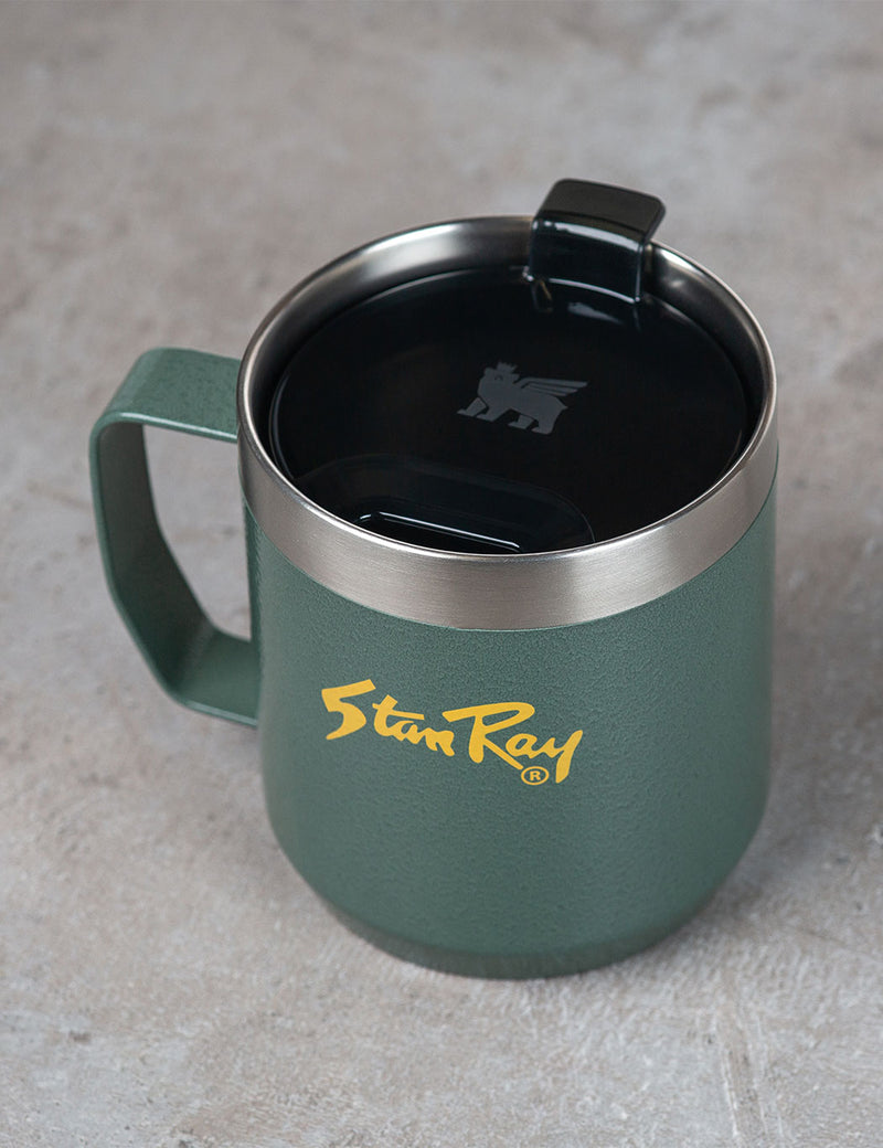 Stan Ray x Stanley Legendary Camp Mug (12oz) - Hammertone Green