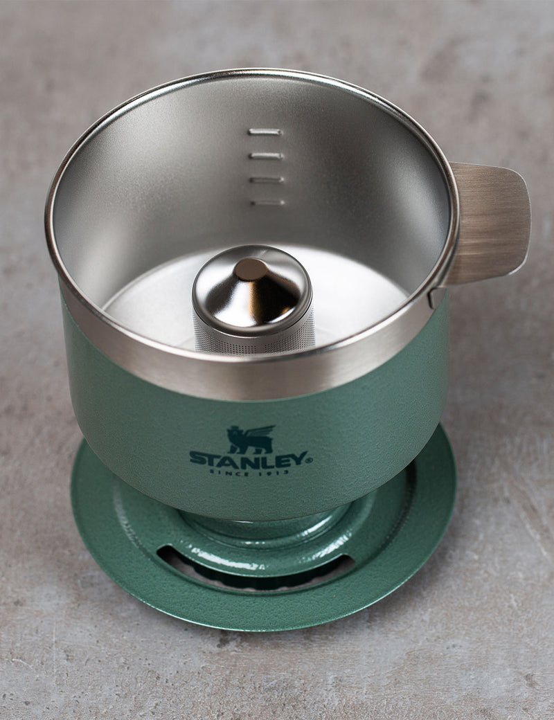 Stan Ray x Stanley Perfect-Brew Pour Over - Vert martelé