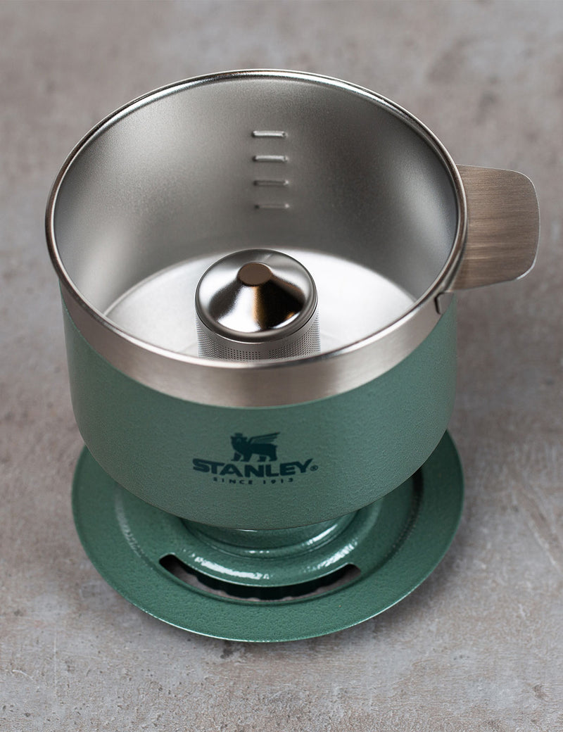 Stan Ray x Stanley Perfect-Brew Pour Over - Hammertone Green