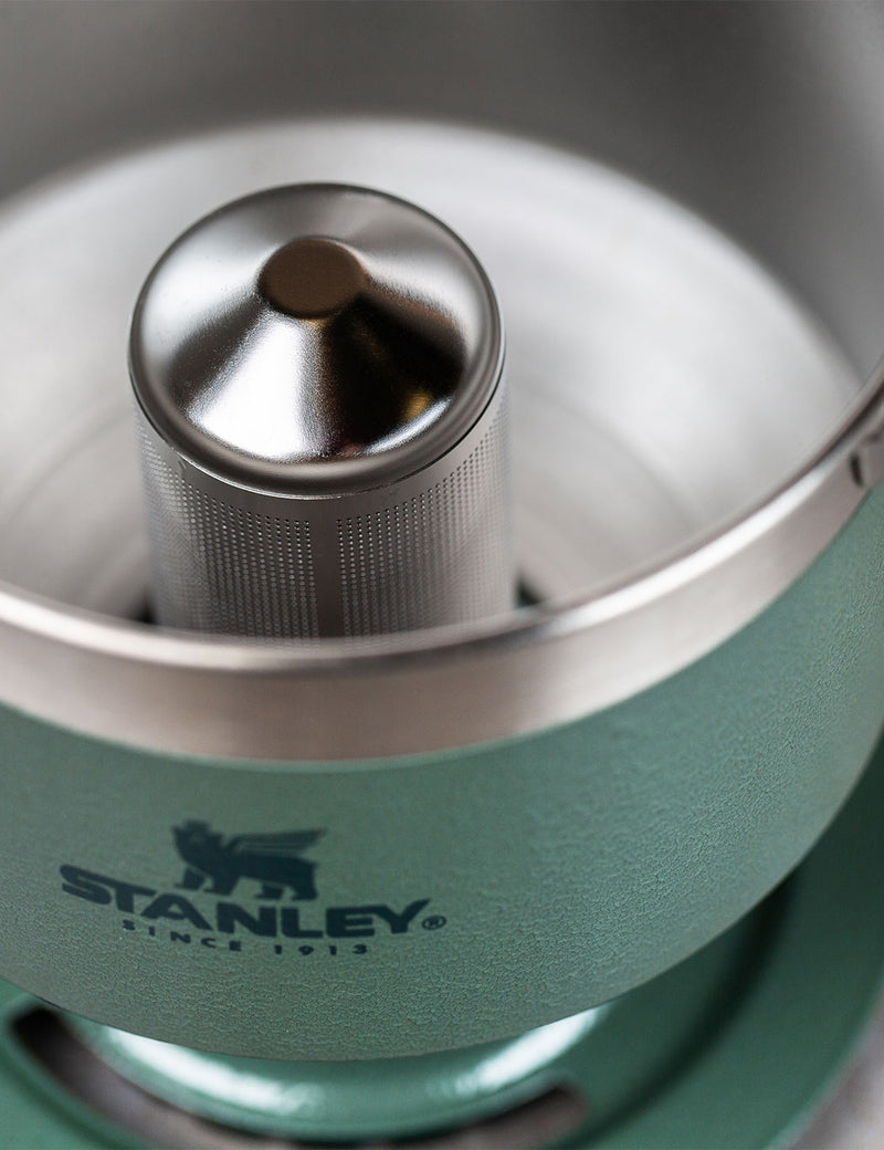 Stan Ray x Stanley Perfect-Brew Pour Over - Vert martelé