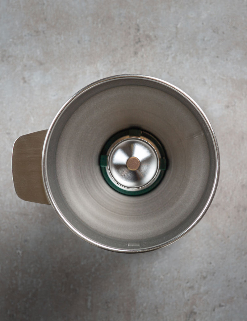 Stan Ray x Stanley Perfect-Brew Pour Over - Vert martelé