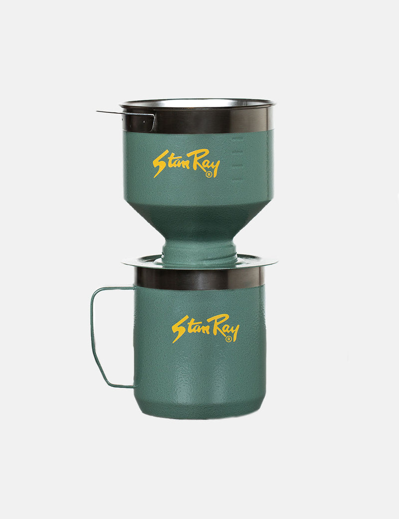 Stan Ray x Stanley Perfect-Brew Pour Over - Vert martelé