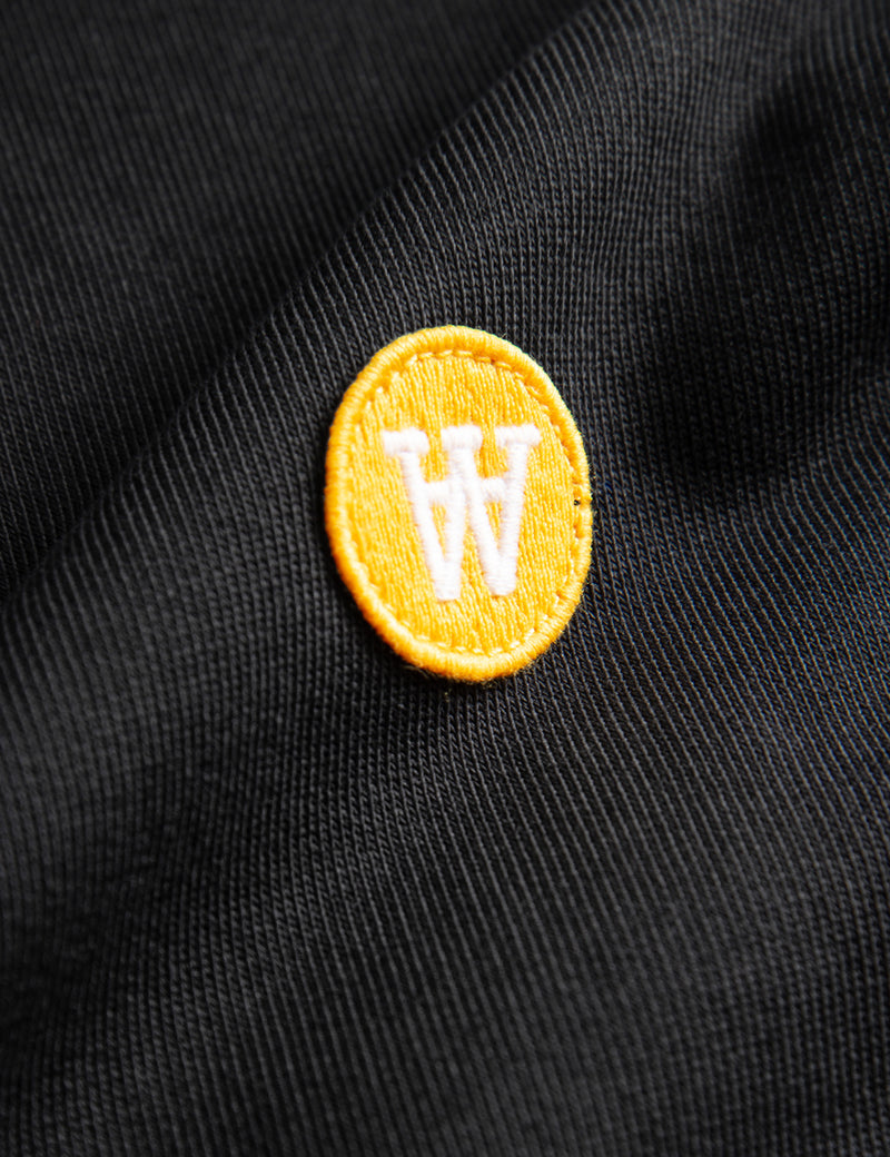 Sweat à capuche Wood Wood Ian - Noir
