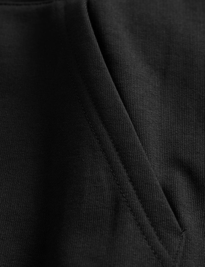 Sweat à capuche Wood Wood Ian - Noir