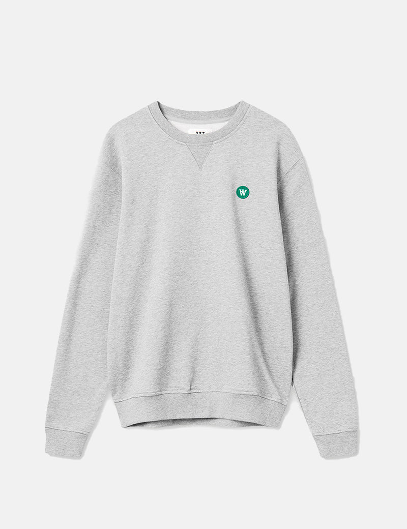 Sweat Wood Wood Tye - Gris Chiné