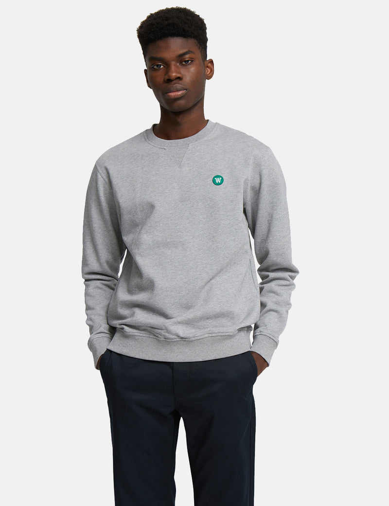 Sweat Wood Wood Tye - Gris Chiné