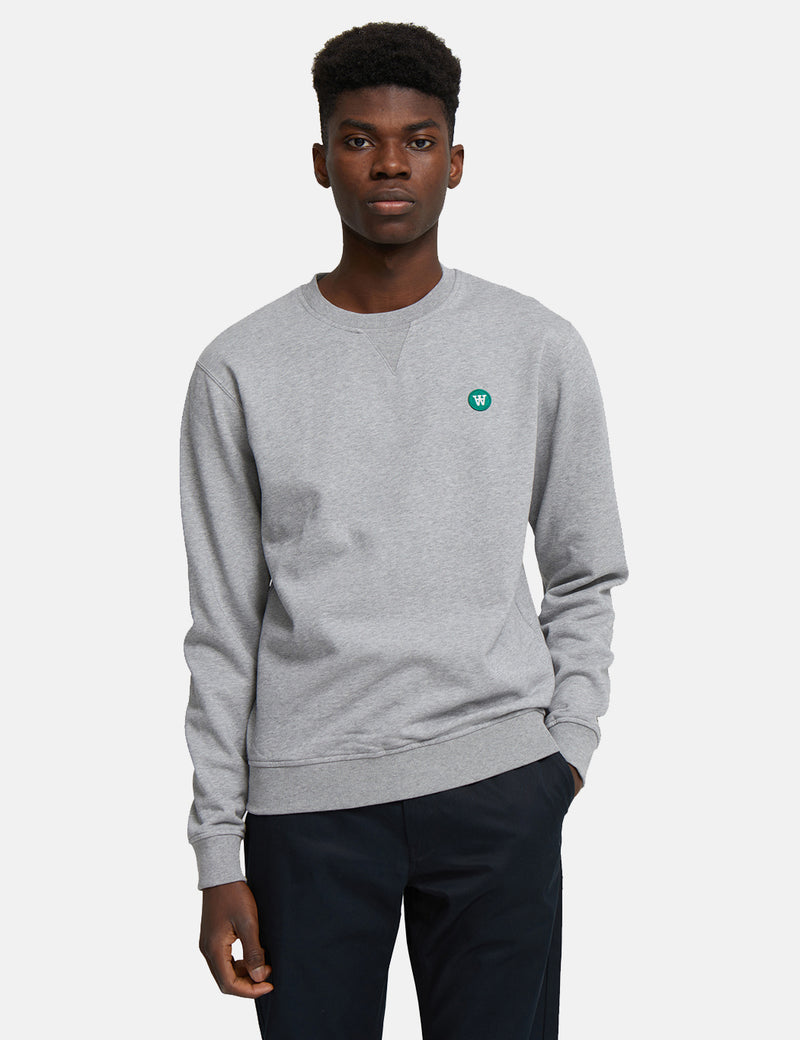 Sweat Wood Wood Tye - Gris Chiné