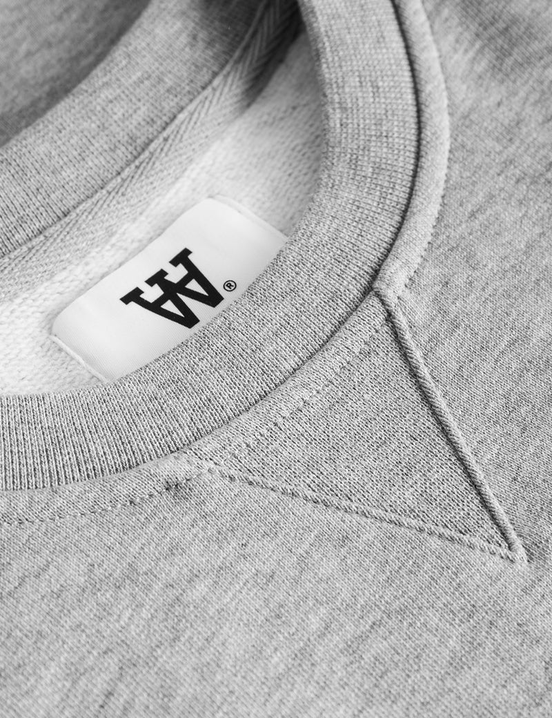 Sweat Wood Wood Tye - Gris Chiné