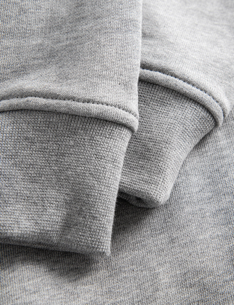 Sweat Wood Wood Tye - Gris Chiné