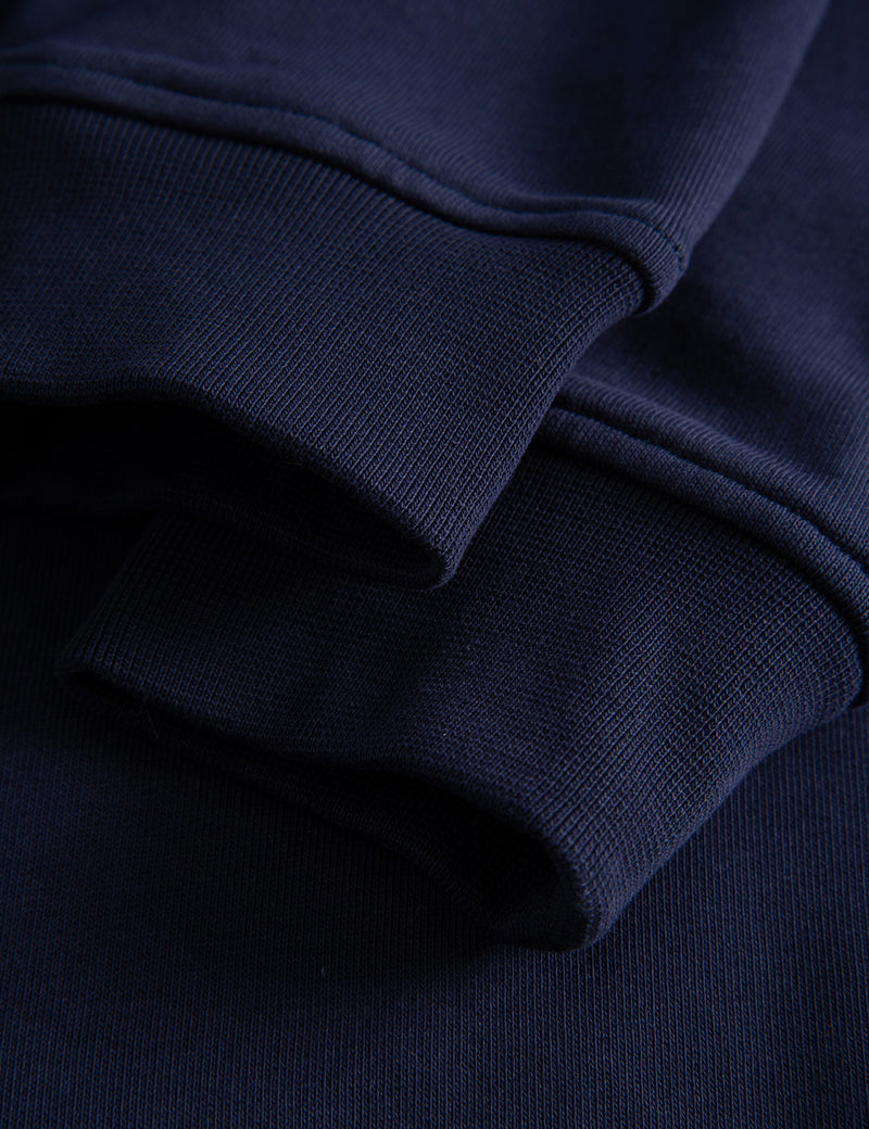 Wood Wood Tye-Sweatshirt - Marineblau