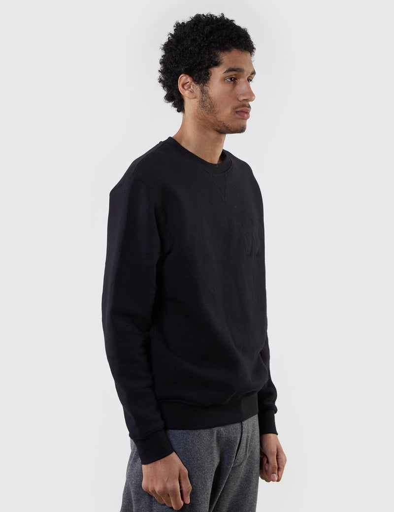 Wood Wood Houston Crewneck Sweat - Black