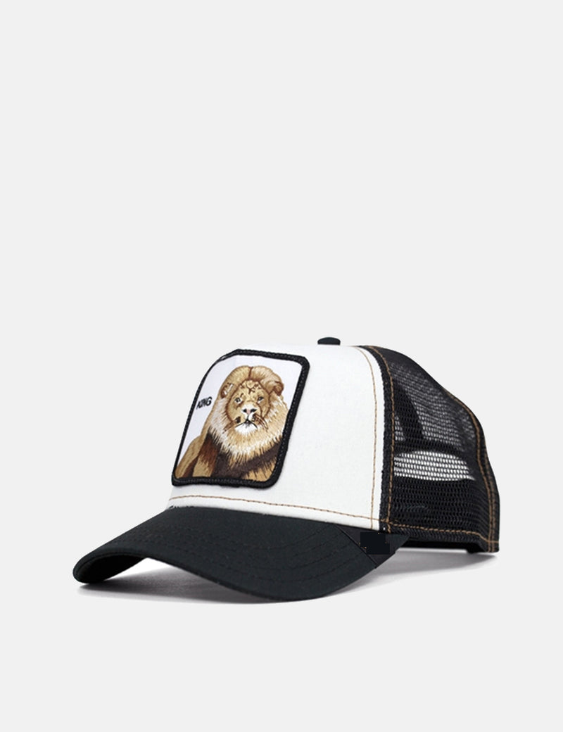 Goorin King Trucker Cap - Black