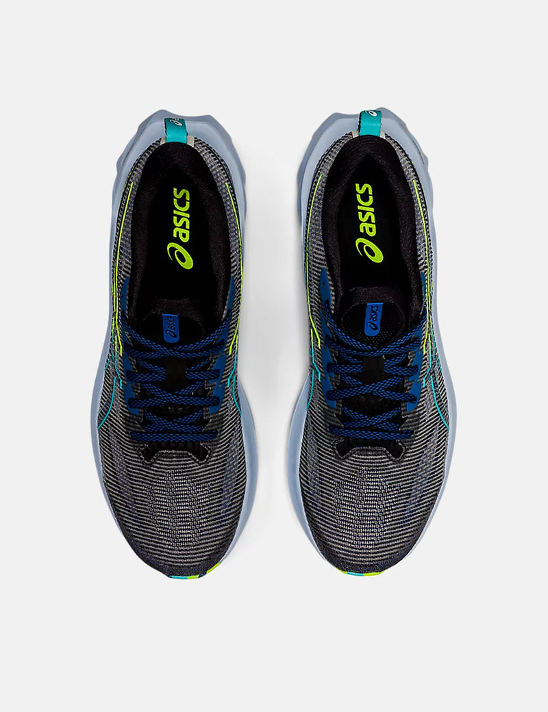 Baskets ASICS Novablast 2 LE - Noir/Vert Dangereux
