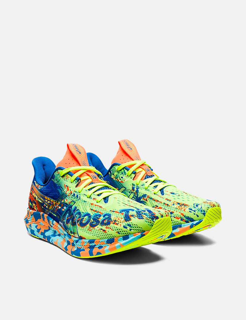 Baskets ASICS Noosa Tri 14 - Vert danger/Lake Drive