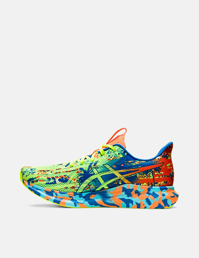 Baskets ASICS Noosa Tri 14 - Vert danger/Lake Drive