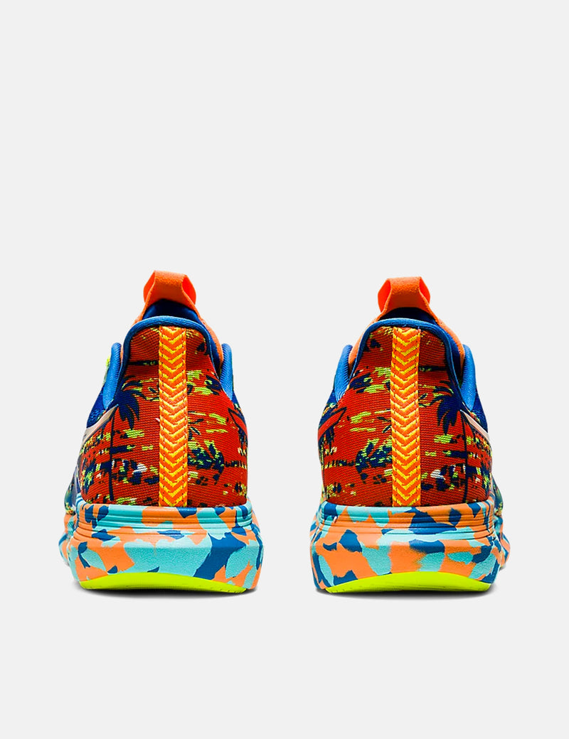 Baskets ASICS Noosa Tri 14 - Vert danger/Lake Drive