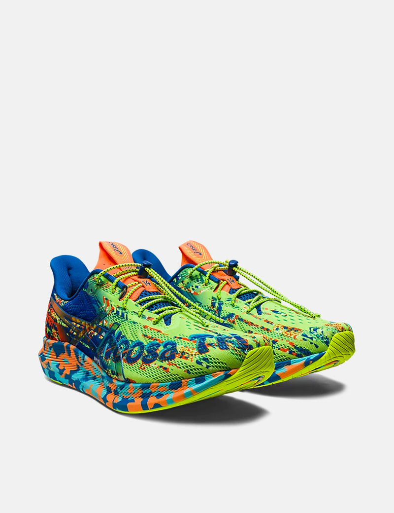 Baskets ASICS Noosa Tri 14 - Vert danger/Lake Drive