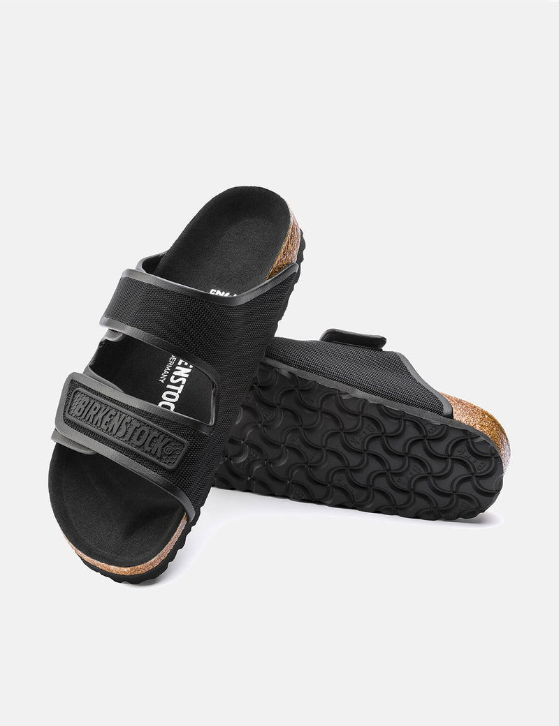 Birkenstock Delft Micro Fibre Sandal (Regular) - Noir