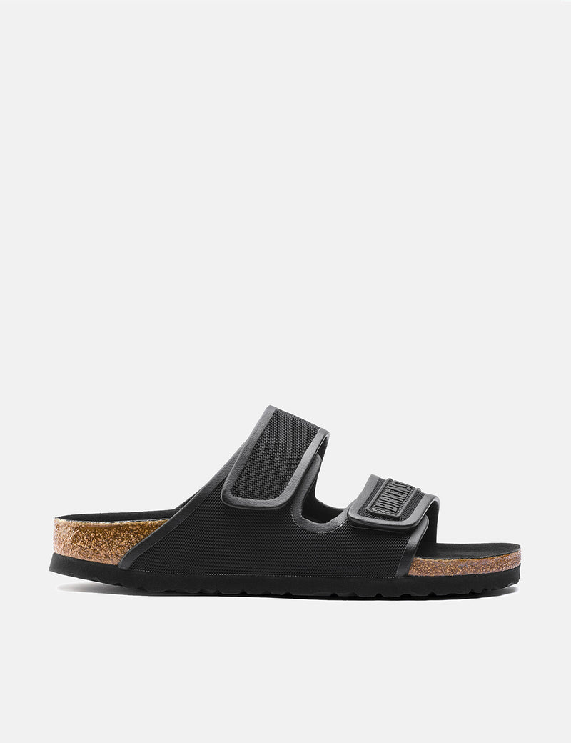 Birkenstock Delft Micro Fibre Sandal (Regular) - Black