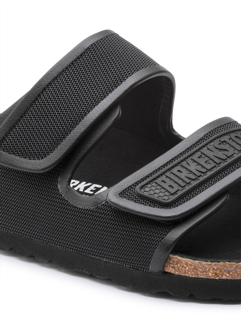 Birkenstock Delft Micro Fibre Sandal Regular Noir I URBAN EXCESS