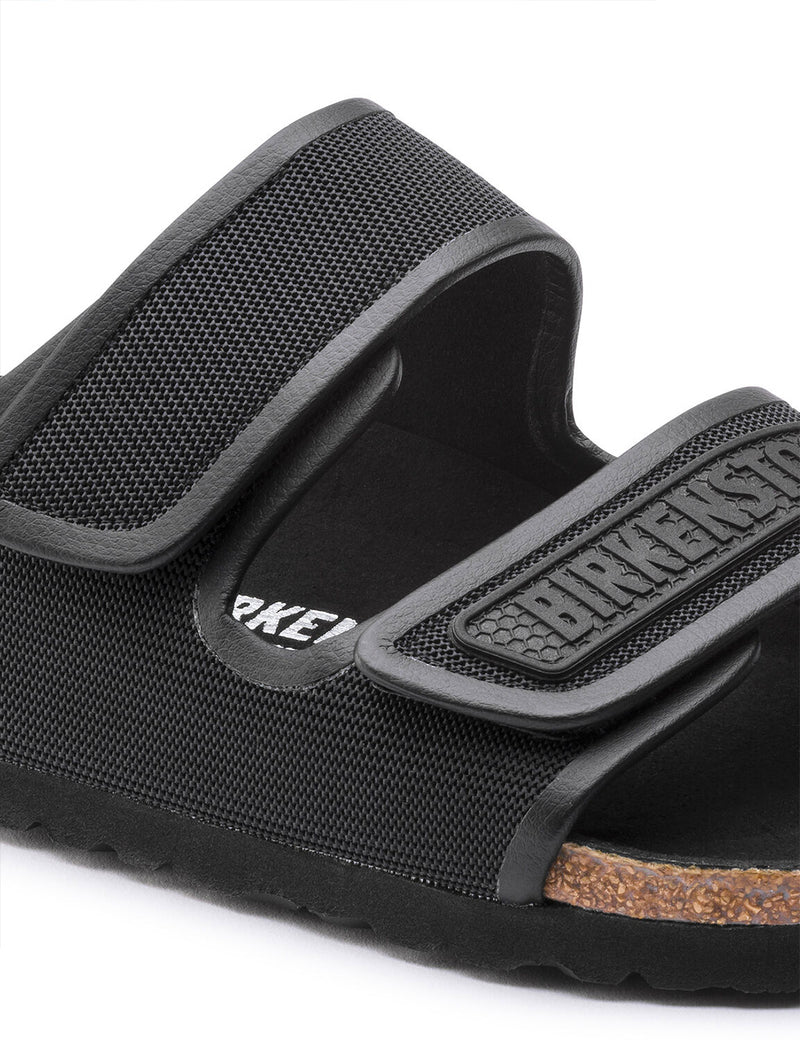 Birkenstock Delft Micro Fibre Sandal (Regular) - Black