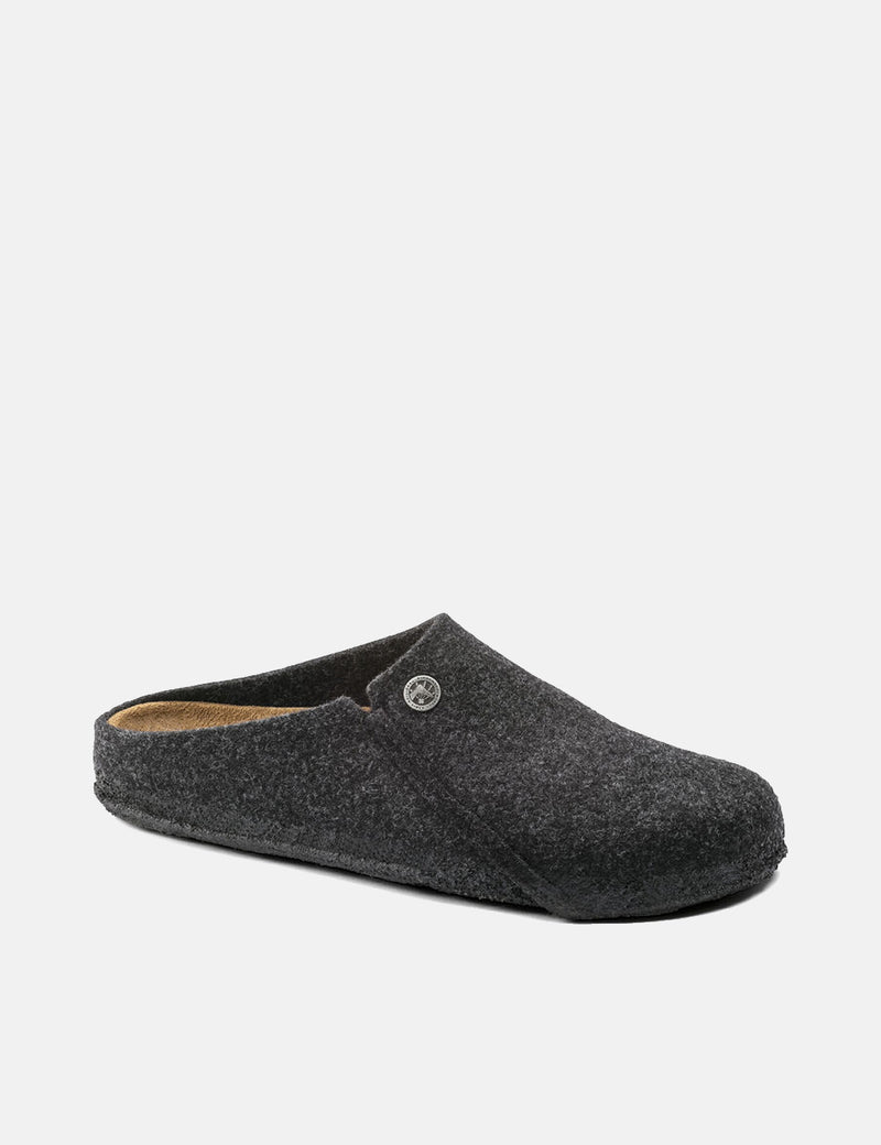 Birkenstock Zermatt Slipper (Regular) - Anthrazitgrau