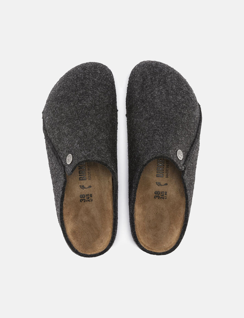 Birkenstock Zermatt Slipper (Regular) - Anthrazitgrau