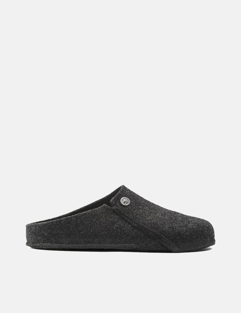 Birkenstock Zermatt Slipper (Regular) - Anthrazitgrau