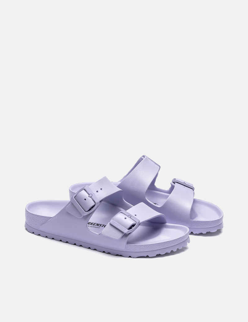 Birkenstock Womens Arizona EVA Sandal (Narrow) - Purple Fog