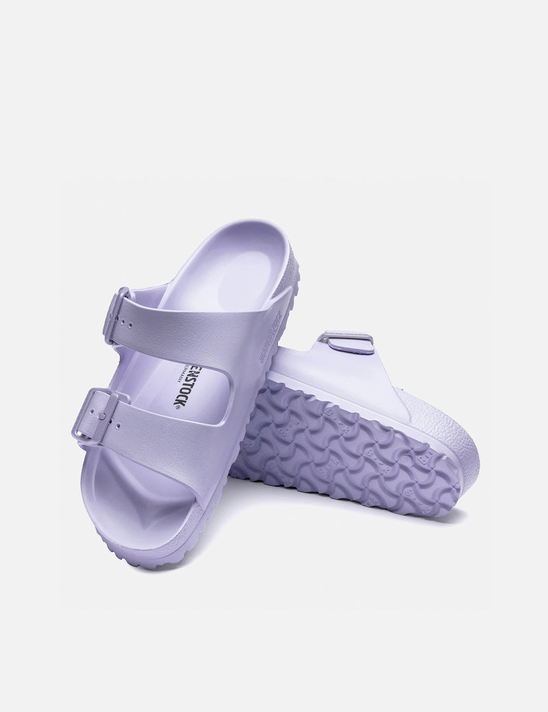 Birkenstock Womens Arizona EVA Sandal (Narrow) - Purple Fog