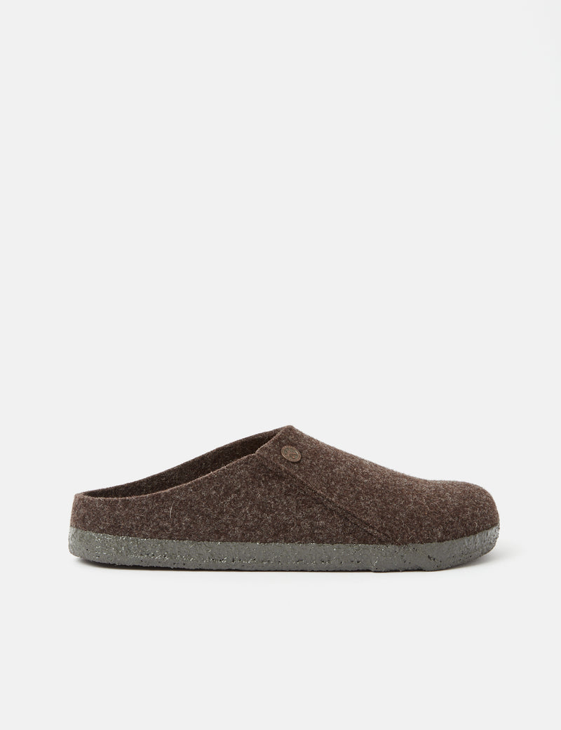 Birkenstock Zermatt Slipper (normal) - Mokkabraun