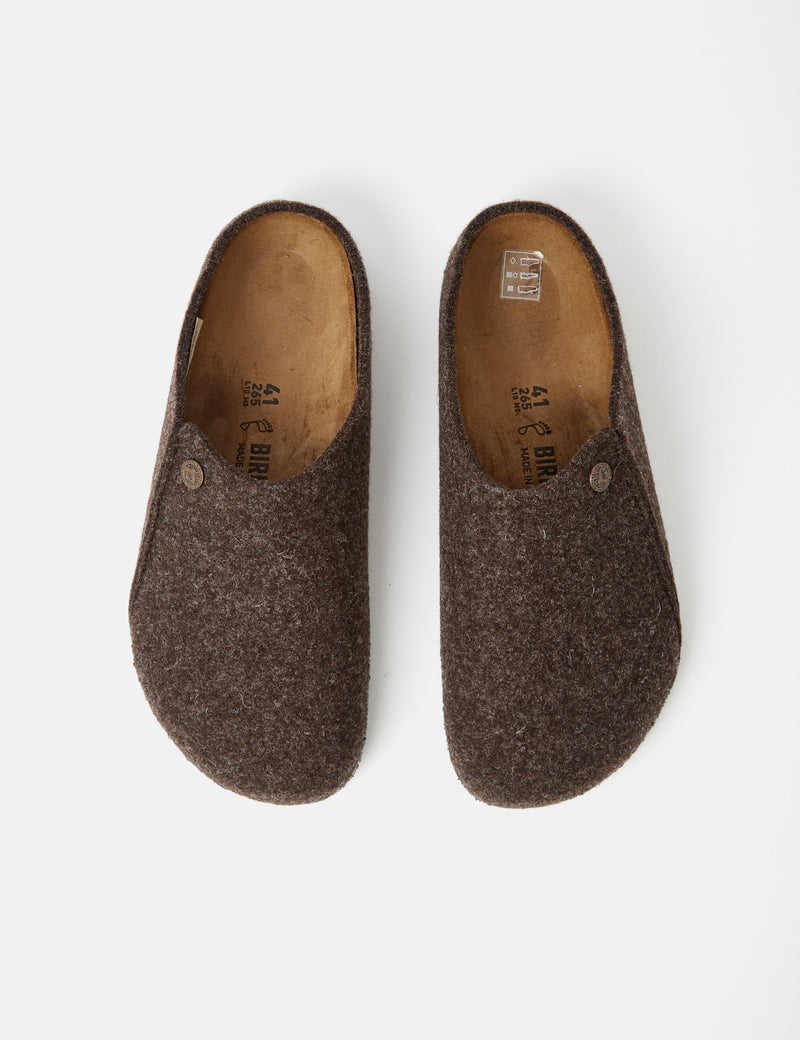 Birkenstock Zermatt Slipper (normal) - Mokkabraun