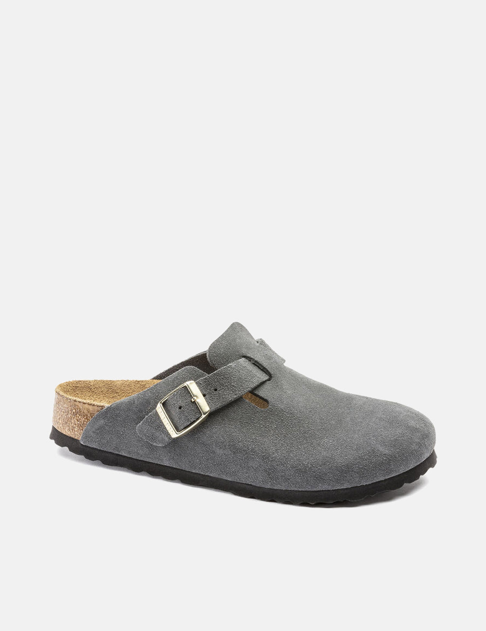 Suede birkenstock deals clogs